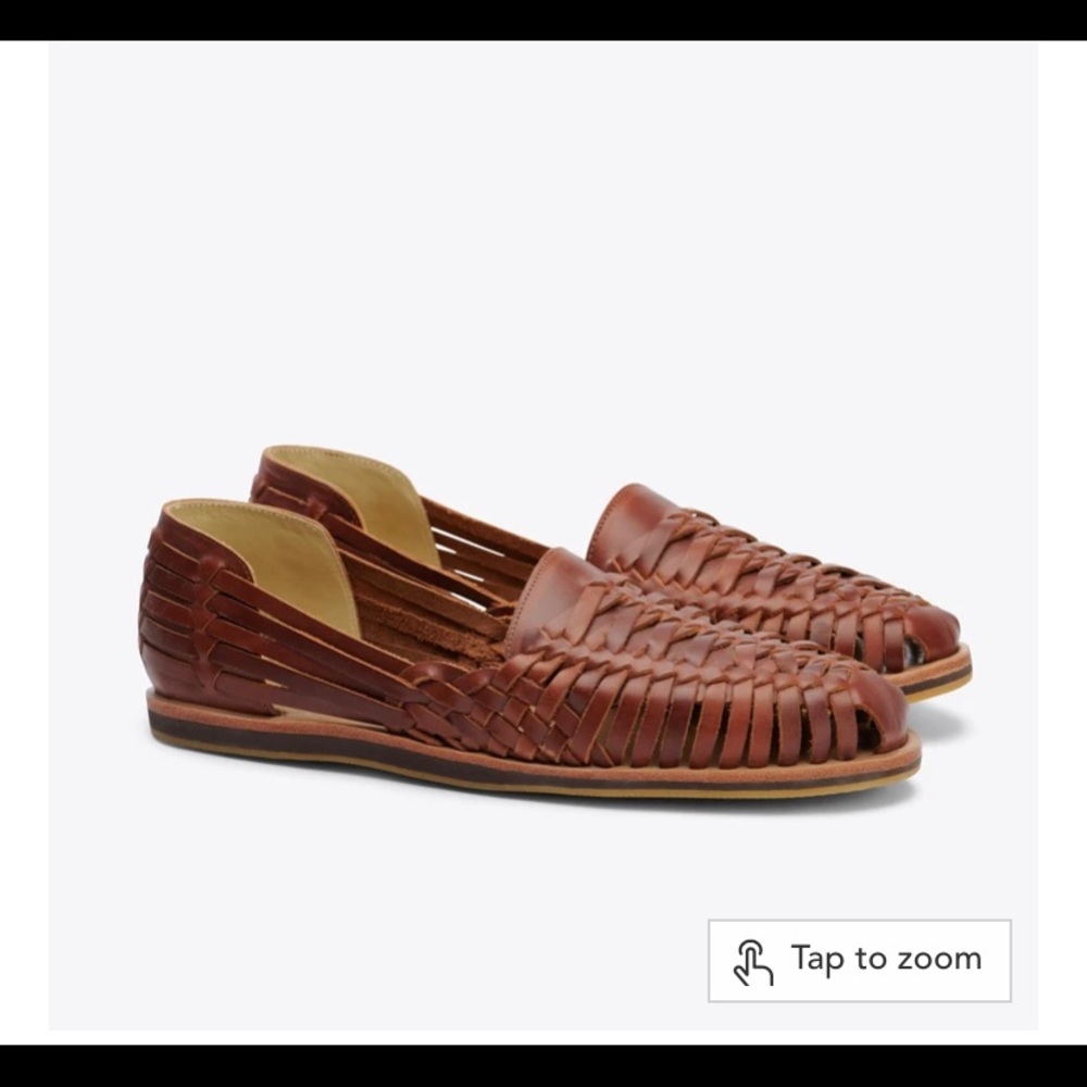 Men’s Huarache Slip On Sandals by Nisolo